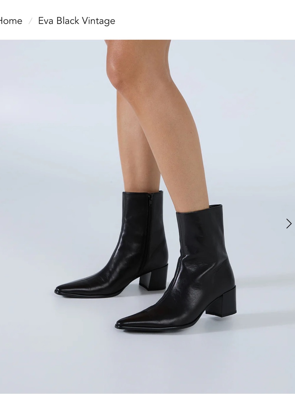 Tony Bianco Eva Black Vintage Boots